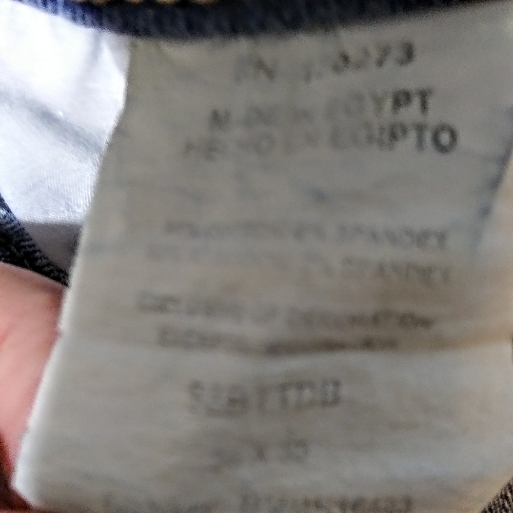 Wrangler Denim Relaxed Boot Blue Jeans 36 X 30 - Picture 4 of 4